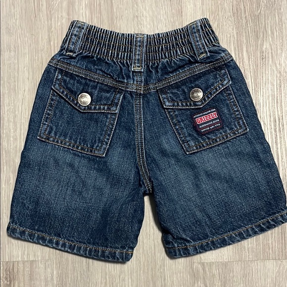 Grizzly Denim Kids Cargo Shorts size 2-3 - Picture 2 of 2
